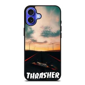 THRASER SKATEBOARD iPhone 16 Case Cover