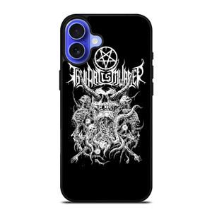 THY ART IS MURDER LOGO iPhone 16 Case Cover THY ART IS MURDER LOGO iPhone 16 Case Cover