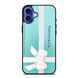TIFFANY AND CO 1 iPhone 16 Case Cover