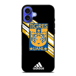 TIGRES UANL CLUB DE FUTBOL 3 iPhone 16 Case Cover