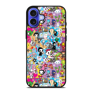 TOKIDOKI UNICORNO COLLAGE iPhone 16 Case Cover