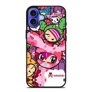 TOKIDOKI UNICORNO PINK iPhone 16 Case Cover