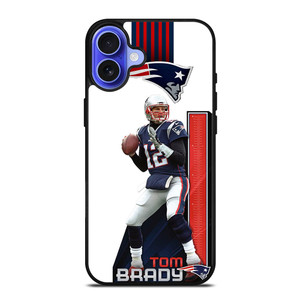 TOM BRADY PATRIOTS 3 iPhone 16 Case Cover