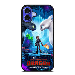 TOOTHLESS LIGHT FURY 2 iPhone 16 Case Cover TOOTHLESS LIGHT FURY 2 iPhone 16 Case Cover