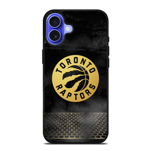 TORONTO RAPTORS LOGO GOLD iPhone 16 Case Cover