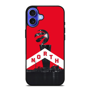TORONTO RAPTORS NORTH iPhone 16 Case Cover