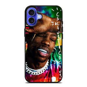 TRAVIS SCOTT AMERICAN RAPPER iPhone 16 Case Cover TRAVIS SCOTT AMERICAN RAPPER iPhone 16 Case Cover