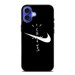 TRAVIS SCOTT CACTUS JACK NIKE iPhone 16 Case Cover TRAVIS SCOTT CACTUS JACK NIKE iPhone 16 Case Cover
