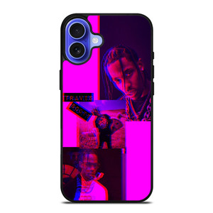 TRAVIS SCOTT LA FLAME RAPPER iPhone 16 Case Cover