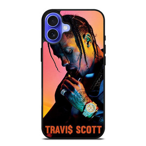 TRAVIS SCOTT RAPPER iPhone 16 Case Cover