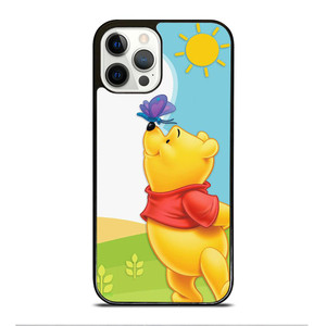 WINNIE THE POOH BUTTERFLY iPhone 12 Pro Case Cover WINNIE THE POOH BUTTERFLY iPhone 12 Pro Case Cover