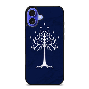 TREE OF GONDOR MARBLE LOGO iPhone 16 Case Cover TREE OF GONDOR MARBLE LOGO iPhone 16 Case Cover