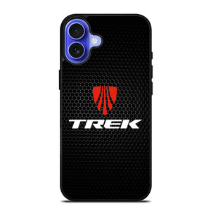 TREK BIKE METAL LOGO iPhone 16 Case Cover