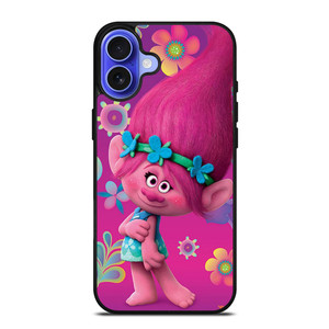 TROLLS CUTE CARTOON iPhone 16 Case Cover TROLLS CUTE CARTOON iPhone 16 Case Cover