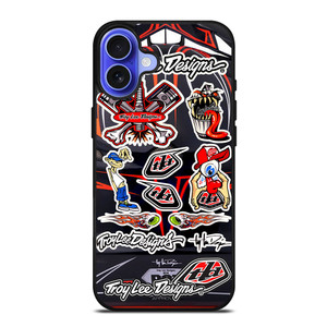 TROY LEE DESIGN COLLAGE iPhone 16 Case Cover
