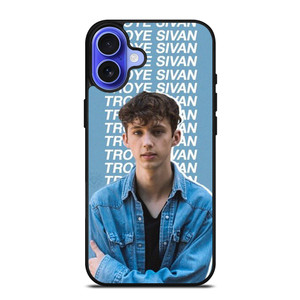 TROYE SIVAN iPhone 16 Case Cover TROYE SIVAN iPhone 16 Case Cover