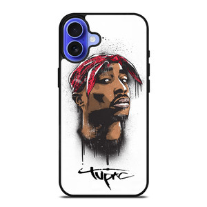 TUPAC 2PAC RAPPER 1 iPhone 16 Case Cover