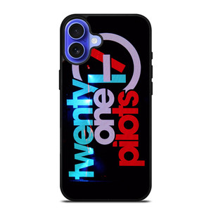 TWENTY ONE PILOTS ALIVE SHOW iPhone 16 Case Cover TWENTY ONE PILOTS ALIVE SHOW iPhone 16 Case Cover