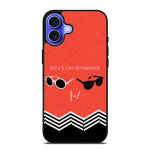 TWENTY ONE PILOTS GLASSES iPhone 16 Case Cover TWENTY ONE PILOTS GLASSES iPhone 16 Case Cover