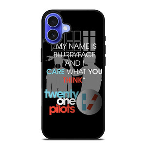 TWENTY ONE PILOTS SHOOT LYRICS iPhone 16 Case Cover TWENTY ONE PILOTS SHOOT LYRICS iPhone 16 Case Cover