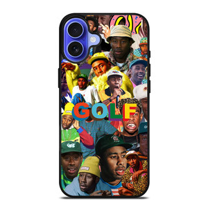 TYLER THE CREATOR COLLAGE iPhone 16 Case Cover