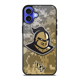 UCF KNIGHTS CAMO iPhone 16 Case Cover