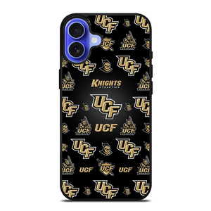 UCF KNIGHTS LOGO COLLAGE iPhone 16 Case Cover