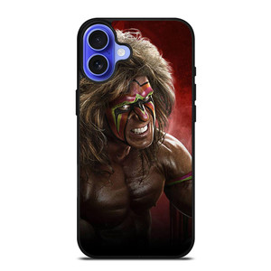 ULTIMATE WARRIOR WRESTLING iPhone 16 Case Cover ULTIMATE WARRIOR WRESTLING iPhone 16 Case Cover