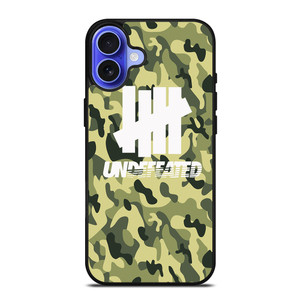 UNDEFEATED BAPE CAMO iPhone 16 Case Cover UNDEFEATED BAPE CAMO iPhone 16 Case Cover