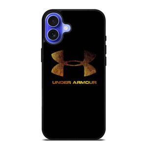 UNDER ARMOUR GOLD LOGO iPhone 16 Case Cover