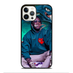 YOUNG THUG AMERICAN RAP iPhone 12 Pro Case Cover YOUNG THUG AMERICAN RAP iPhone 12 Pro Case Cover
