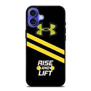 UNDER ARMOUR RISE LIFT iPhone 16 Case Cover