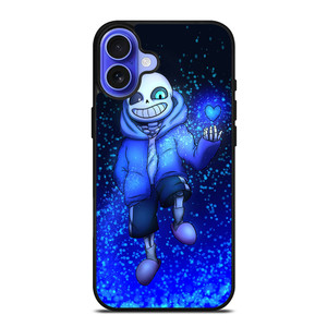 UNDERTALE SANS BAD TIME iPhone 16 Case Cover