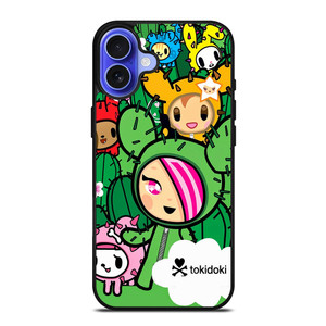 UNICORNO TOKIDOKI DONUTELLA iPhone 16 Case Cover