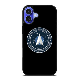 UNITED STATES SPACE CORPS USSC LOGO iPhone 16 Case Cover
