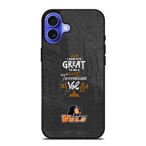 UNIVERSITY OF TENNESSEE VOLS FAN iPhone 16 Case Cover
