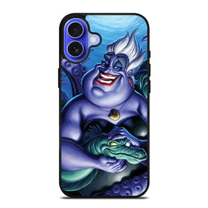 URSULA DISNEY VILLAINS 3 iPhone 16 Case Cover URSULA DISNEY VILLAINS 3 iPhone 16 Case Cover