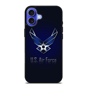 US AIR FORCE LOGO iPhone 16 Case Cover