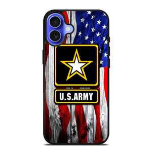 US ARMY AMERICAN LOGO iPhone 16 Case Cover