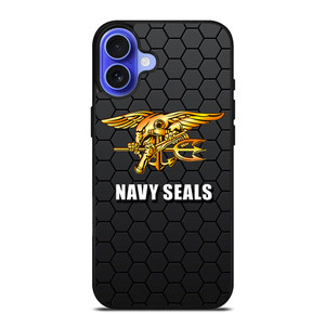 US NAVY SEAL HEXAGON LOGO iPhone 16 Case Cover US NAVY SEAL HEXAGON LOGO iPhone 16 Case Cover
