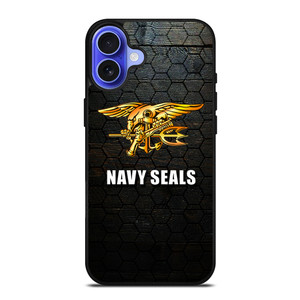 US NAVY SEAL HEXAGON iPhone 16 Case Cover