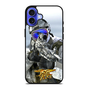 US NAVY SEAL iPhone 16 Case Cover