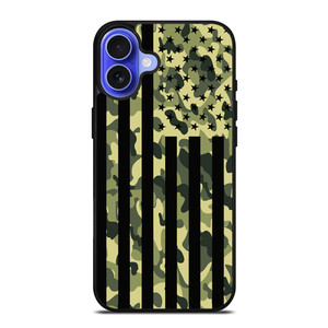 USA ARMY CAMO iPhone 16 Case Cover USA ARMY CAMO iPhone 16 Case Cover