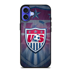 USA SOCCER TEAM LOGO iPhone 16 Case Cover
