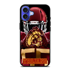 USC TROJANS 1 iPhone 16 Case Cover