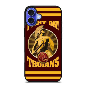 USC TROJANS 2 iPhone 16 Case Cover