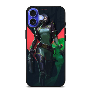 VALORANT VIPER iPhone 16 Case Cover