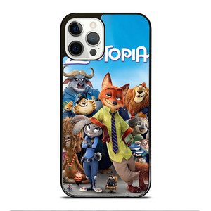 ZOOTOPIA CHARACTER iPhone 12 Pro Case Cover ZOOTOPIA CHARACTER iPhone 12 Pro Case Cover