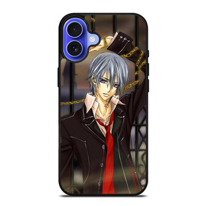 VAMPIRE KNIGHT KIRYU ZERO iPhone 16 Case Cover