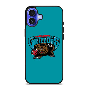 VANCOUVER GRIZZLIES LOGO iPhone 16 Case Cover